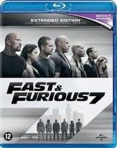 Fast and Furious 7 (blu-ray tweedehands film), Cd's en Dvd's, Ophalen of Verzenden, Zo goed als nieuw