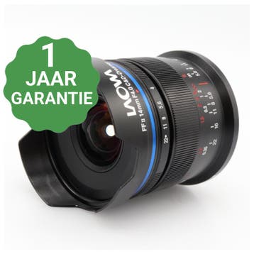Laowa 14mm f/4 FF RL Zero-D – Sony FE, Verzenden, Gebruikt