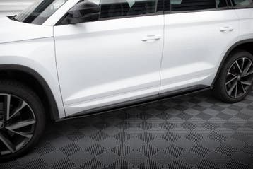 Side Skirts Diffusers Skoda Kodiaq Sportline/RS Mk1 / Mk1, Verzenden, Nieuw