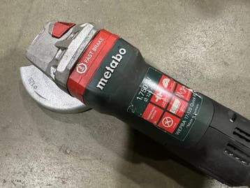 Metabo WEPBA 17-125 QUICK RT Haakse slijper nr. 122, Ophalen of Verzenden, Gebruikt