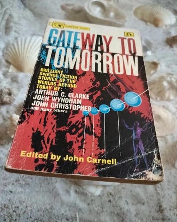 Gateway to Tomorrow - scifi anthology - English, Gelezen, Diverse auteurs