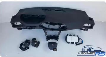 Dashboard + Airbags + Veiligheidsgordels Peugeot 308, Verzenden, Gereviseerd, Peugeot
