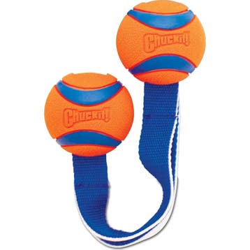 Chuckit Ultra Duo Tug Medium 6 cm (Speelgoed), Verzenden, Nieuw