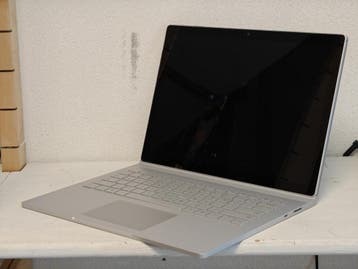 Online veiling: Microsoft, Surface Book 2, 1832, laptop, Nieuw