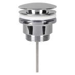 Differnz pop up afvoerplug design voor fontein - chroom, Verzenden, Nieuw