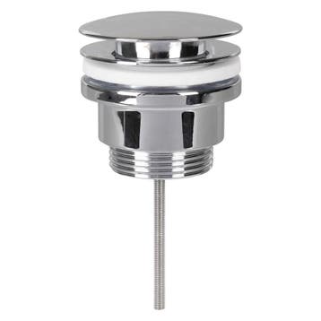 Differnz pop up afvoerplug design voor fontein - chroom, Verzenden, Nieuw