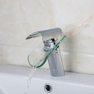 Waterval kraan Regina chroom, Doe-het-zelf en Verbouw, Sanitair, Verzenden, Nieuw