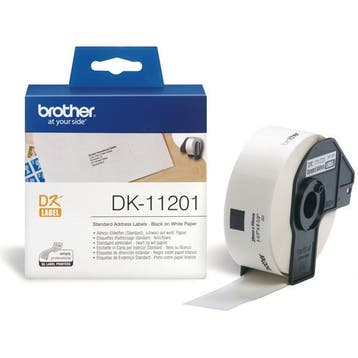 Brother DK-11201 standaard adreslabel (origineel), Verzenden, Nieuw, Brother