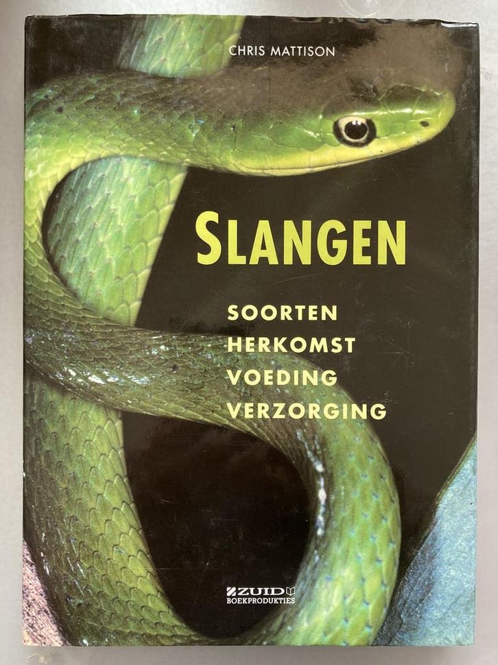 SLANGEN 9789062487400 C. Mattison, Boeken, Hobby en Vrije tijd, Gelezen, Verzenden