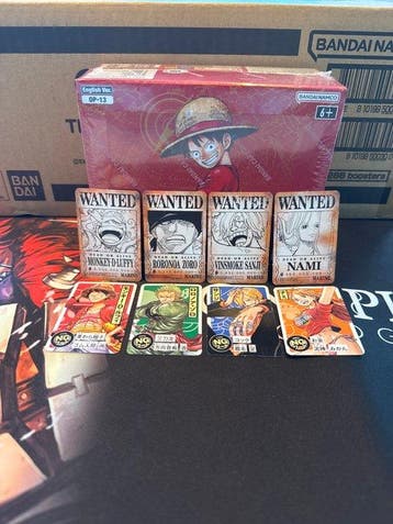 Bandai Namco - 8 Card - One Piece Promo card, Nieuw