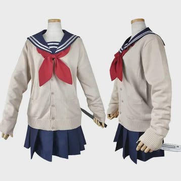 Himiko Toga Cosplay Outfit - My Hero Academia JK Uniform Set, Verzenden, Nieuw