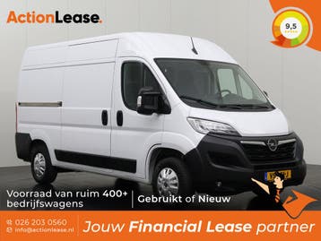 Opel Movano 140PK Wit occasion, Auto's, Bestelauto's, Zwart, Wit, Nieuw, Dealer onderhouden