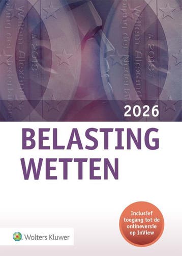 Pocket Belastingwetten - Pocketeditie | Nieuw, Ophalen of Verzenden, Nieuw, ...