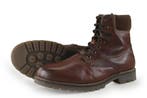 Salamander Veterboots in maat 43 Bruin, Bruin, Verzenden, Boots, Zo goed als nieuw