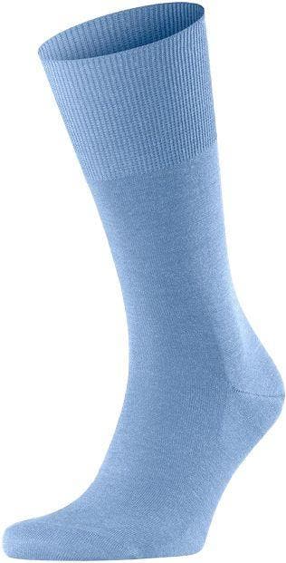 Falke Airport Sok Blauw maat 41-42 Heren, Verzenden, Nieuw, FALKE