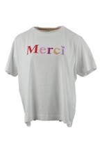 Cartoon T-shirt in maat 44 Beige, Cartoon, Verzenden, Zo goed als nieuw, Beige