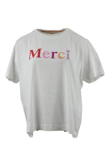 Cartoon T-shirt in maat 44 Beige, Cartoon, Verzenden, Zo goed als nieuw, Beige