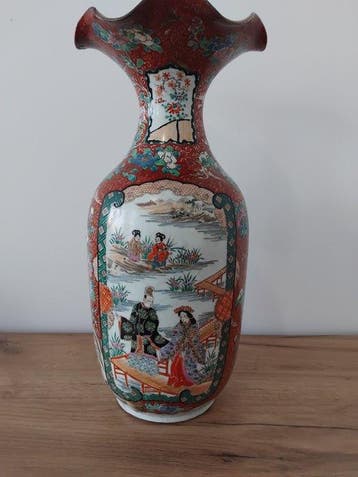 Vaas - Porselein - Japan - Meiji periode (1868-1912) - Vaas, Antiek en Kunst