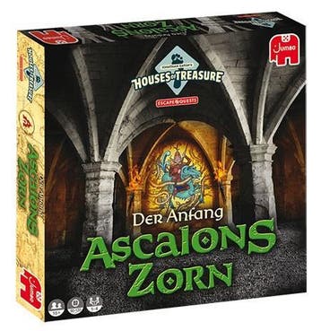 Escape Quest: The Beginning - Wraak van Ascalon (Duits), Verzenden, Nieuw