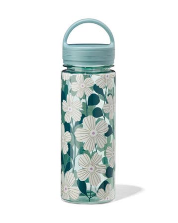 HEMA Drinkfles 700ml bloemen, Verzenden, Nieuw