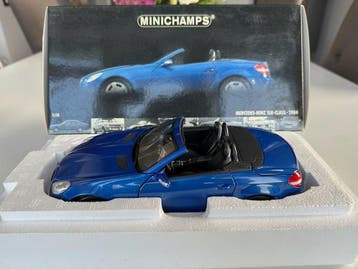 Minichamps 1:18 - Modelauto - Mercedes-Benz SLK Class (2004), Nieuw