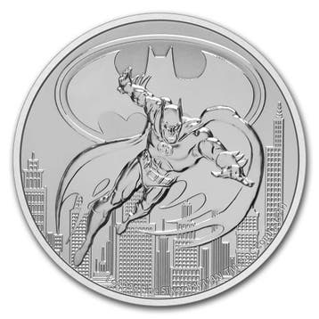 Niue - DC Comics - #1 Batman 1 oz 2021 (15.000 oplage), Verzenden, Munten