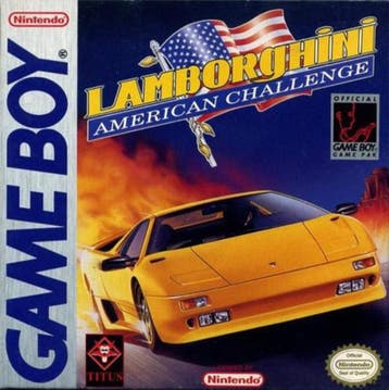 Lamborghini American Challenge - Gameboy Classic (Losse C..., Ophalen of Verzenden, Zo goed als nieuw