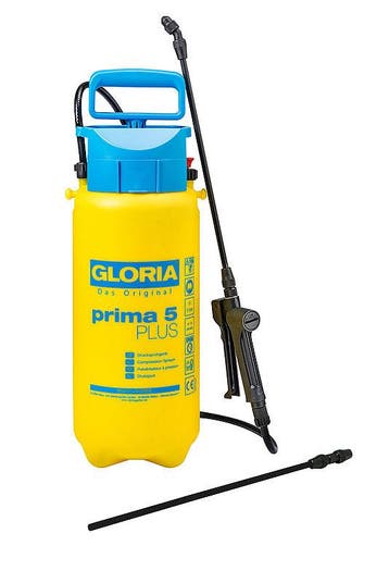 Gloria azijnzuur bestendige drukspuit 5 liter, Verzenden, Nieuw