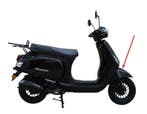 Voorspatbord Zwart RSO Sense/Riva/VX50/Vespa-look, Verzenden, Nieuw