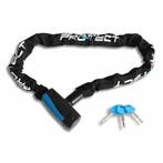 Pro-Tect Kettingslot Opal ART-3 - 120cm - Blauw / Zwart, Verzenden, Nieuw