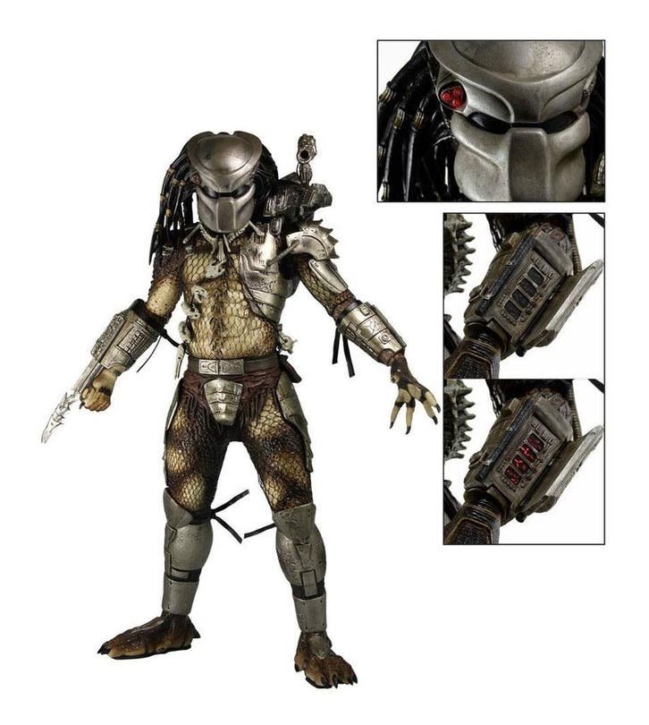 Predator Action Figure 1/4 Jungle Hunter Predator 48 cm, Verzamelen, Film en Tv, Nieuw, Ophalen of Verzenden