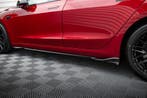 Maxton Side Skirts Diffusers V.1 Tesla Model 3 Mk1 / Mk1, Auto-onderdelen, Carrosserie en Plaatwerk, Verzenden, Nieuw