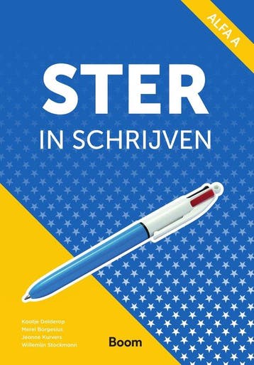 9789024432868 Ster in schrijven Alfa A | Tweedehands, Verzenden, Zo goed als nieuw, Kaatje Dalderop