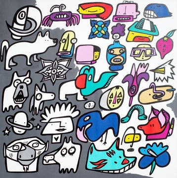 Kev Munday - Sketchy Characters