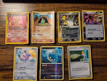 Pokémon - 7 Card - Typhlosion 10/105 Foil, Nieuw