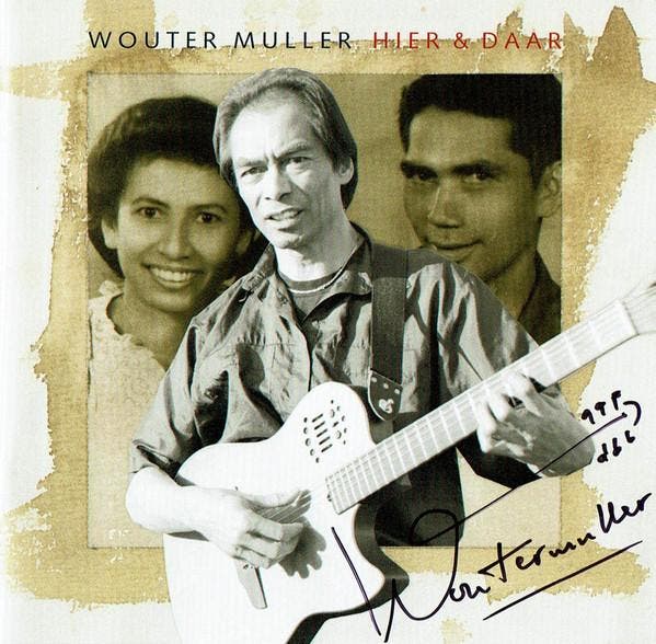 cd - Wouter Muller - Hier &amp; Daar, Cd's en Dvd's, Cd's | Overige Cd's, Zo goed als nieuw, Verzenden