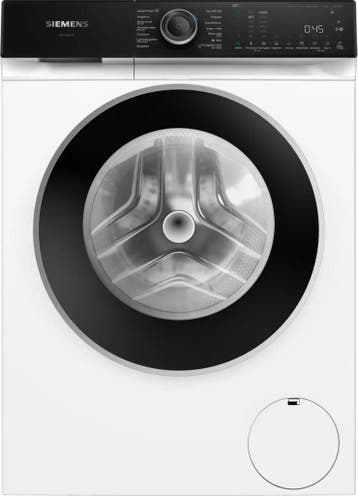 Siemens WG44H207NL - Wasmachine - 9 kg - 1400 tpm - iQdrive, Ophalen of Verzenden, Nieuw, Voorlader, 85 tot 90 cm