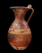 Oud-Grieks Keramiek - Grote korintische olpe met