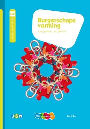 Burgerschap jong  2 9789006952704, Boeken, Verzenden, Zo goed als nieuw