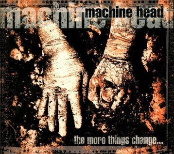 cd digi - Machine Head - The More Things Change..., Cd's en Dvd's, Cd's | Hardrock en Metal, Verzenden, Zo goed als nieuw