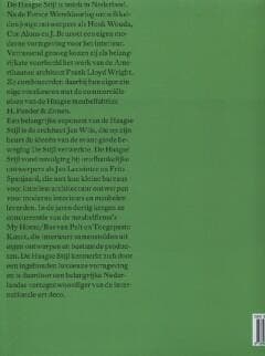 De Haagse Stijl 9789064505379 T. de Rijk, Verzenden, Zo goed als nieuw, T. de Rijk