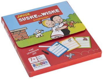Suske en Wiske schrijfkaarten 9789048723461, Verzenden, Gelezen