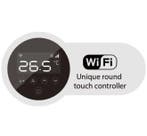 AquaForte Mr.Silence Full Inverter Warmtepompen, Tuin en Terras, Zwembad-toebehoren, Verzenden, Nieuw