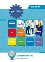Keuzedeel Voorbereiding HBO KZD HBO 1 9789400223653, Boeken, Verzenden, Zo goed als nieuw