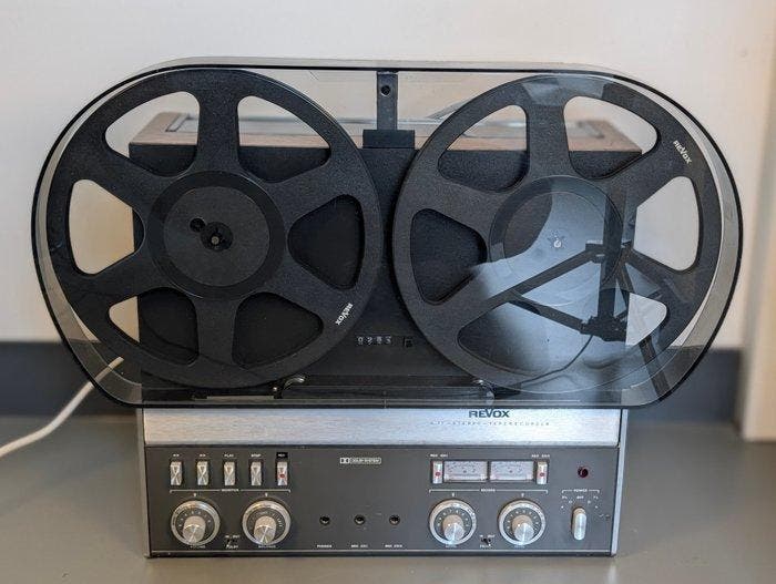 Revox - A77 MK IV Dolby - 4-Track Reel-to-Reel Tape Recorder, Audio, Tv en Foto, Radio's