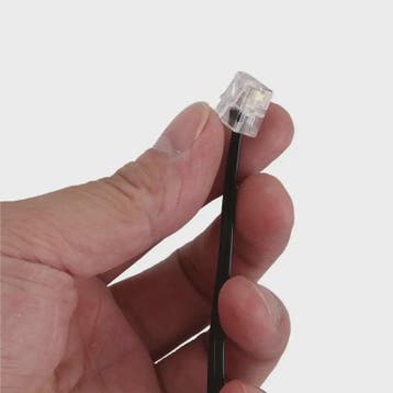 10 Meter RJ11 Telefoon Kabel 6P4C voor ADSL Modem, Verzenden, Nieuw
