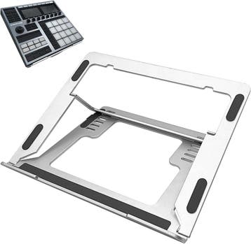 Akai MPC Stand aluminium | 40% Korting, Ophalen of Verzenden, Zo goed als nieuw, Instrumentstandaard, Drums of Percussie