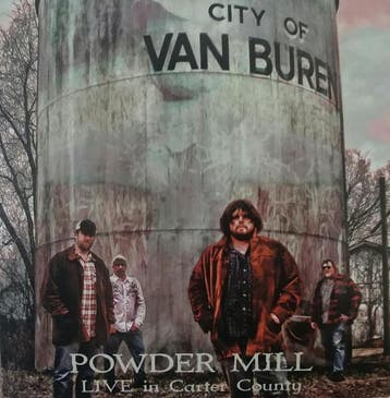 cd - Powder Mill - Live In Carter County, Verzenden, Zo goed als nieuw