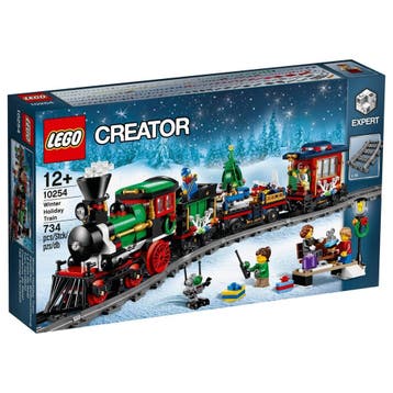 LEGO Creator Expert Winter Holiday Train - 10254 (Nieuw), Verzenden, Nieuw