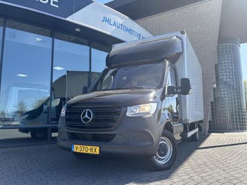 Zakelijke Lease |  Mercedes-Benz Sprinter 311 2.2 CDI*ECC*3-, Stof, Gebruikt, Euro 6, Zwart
